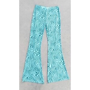 Full Tilt Fit and Flare Leggings Groovy High Waist Trendy Pants Y2K Style XL